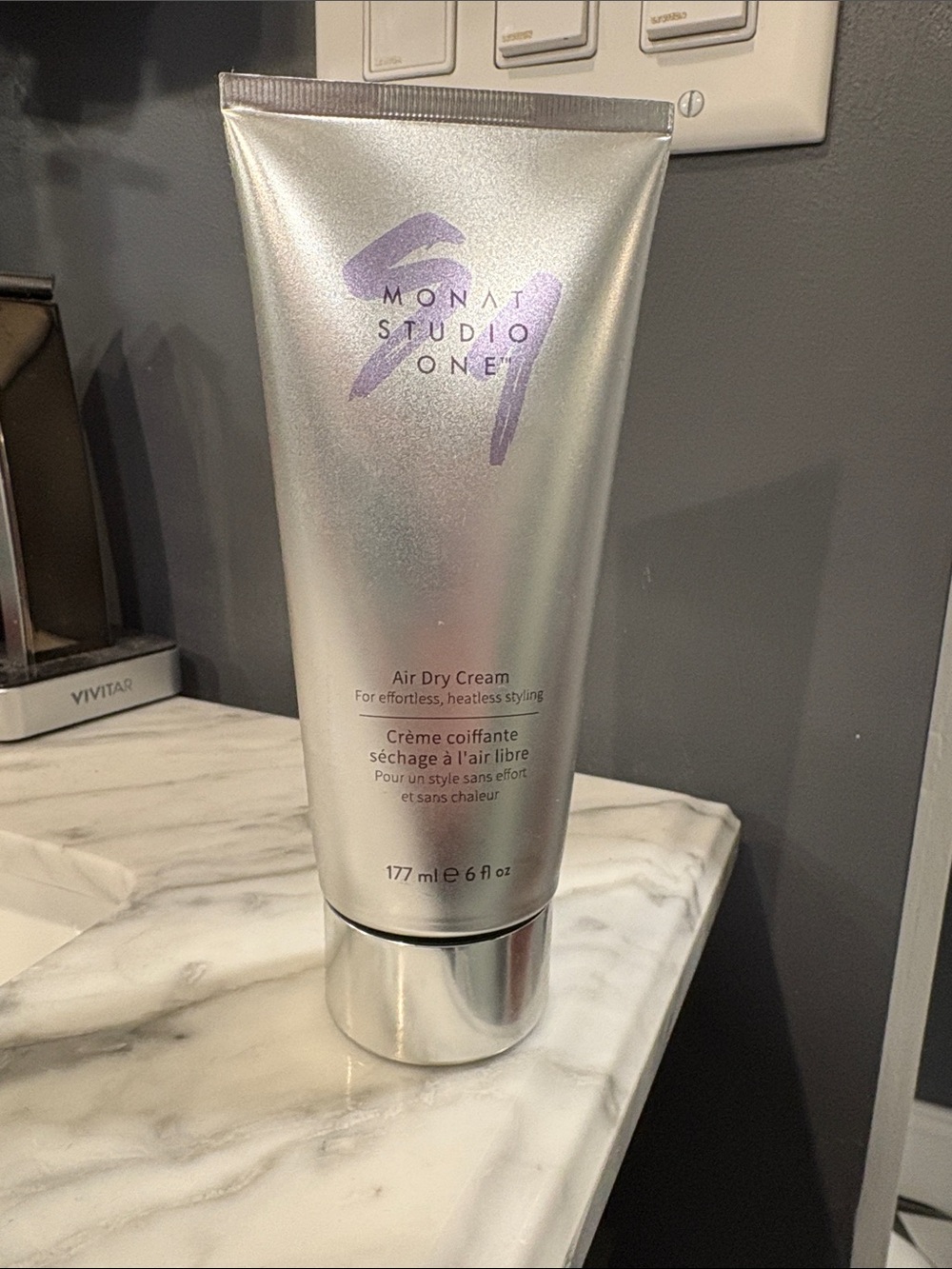 MONAT Studio One Air Dry Cream — Silver